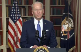President Biden addresses the 2021 National Prayer Breakfast National Prayer Breakfast
